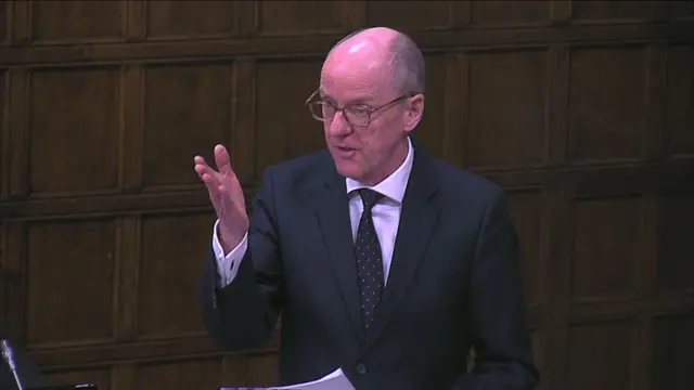 Education Minister Nick Gibb