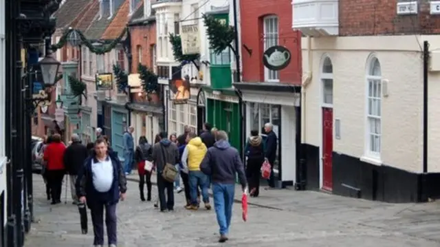 Steep Hill, Lincoln