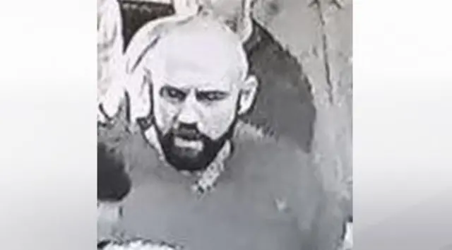 SUSPECT IN CCTV