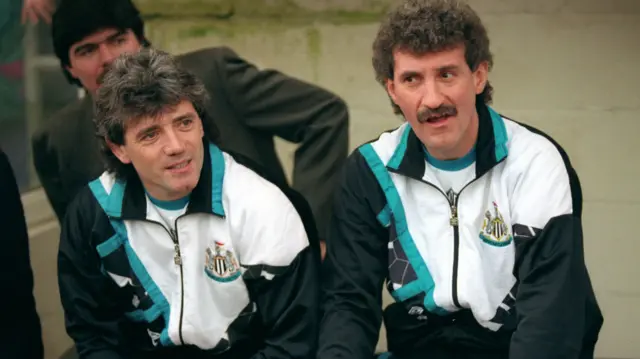 Kevin Keegan & Terry McDermott