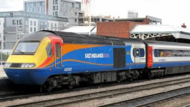 East Midlands Trains train