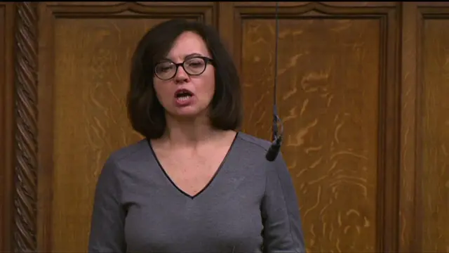 Labour MP Caroline Flint