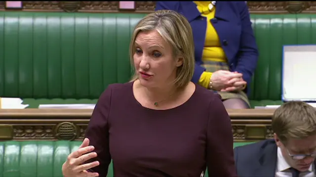 Health Minister Caroline Dinenage