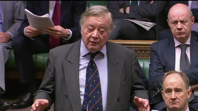 Father of the House, Ken Clarke