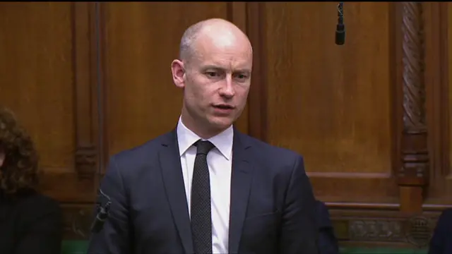 Stephen Kinnock, Labour MP