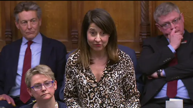 Labour MP Liz Kendall