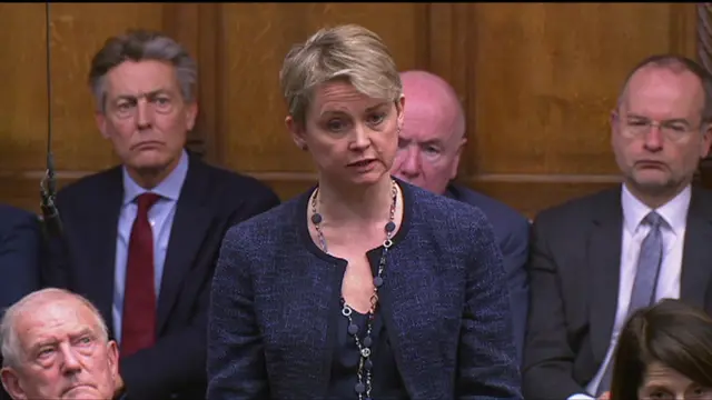 Yvette Cooper