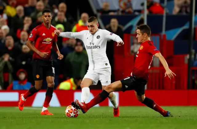 Marco Verratti on the ball