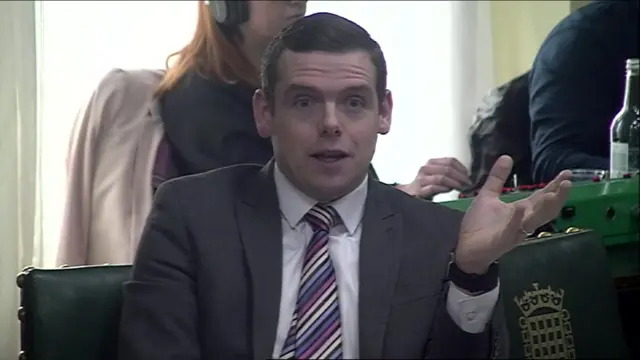 Douglas Ross, Conservative MP