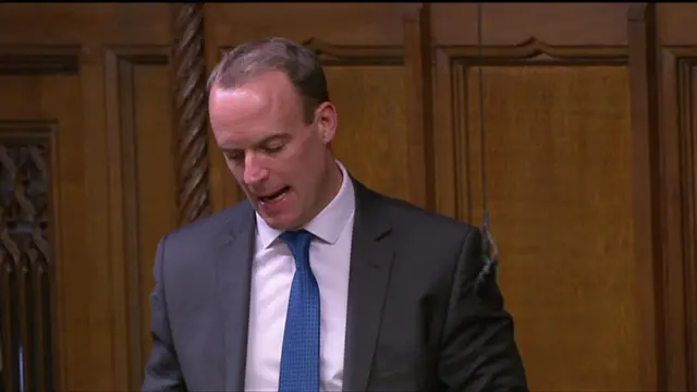 Conservative MP Dominic Raab