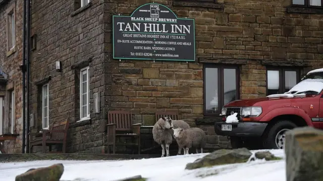 The Tan Hill Inn