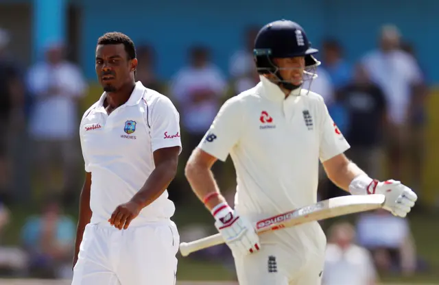 Joe Root & Shannon Gabriel