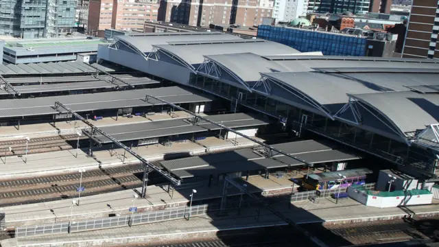 Leeds station