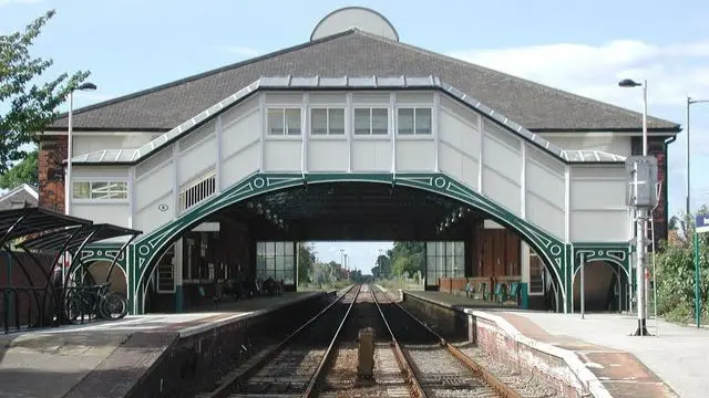 Beverley Railway Station