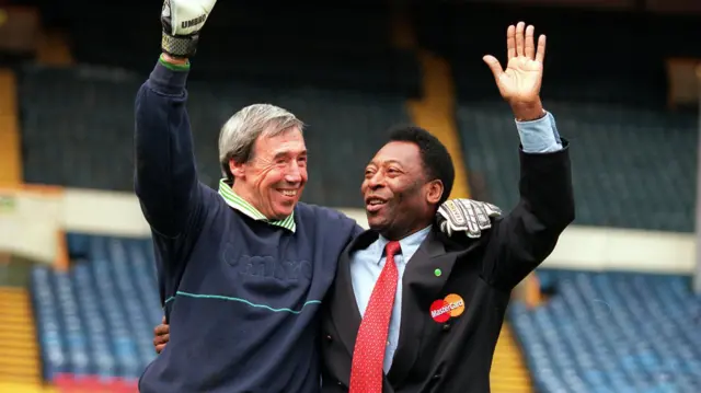 Banks and Pele