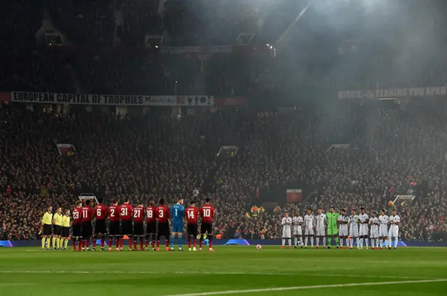 Silence for Emiliano Sala