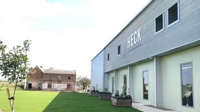 Heck Food's existing facilities in North Yorkshire