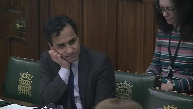 Conservative MP Rehman Chishti