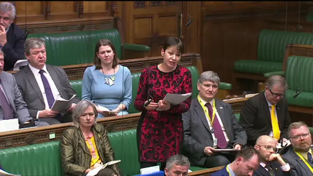 Green MP Caroline Lucas