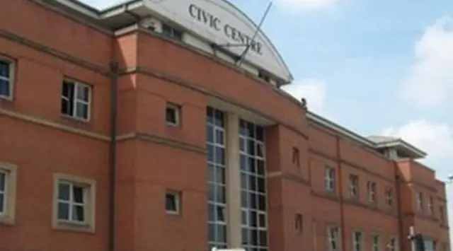 Stoke city council offices