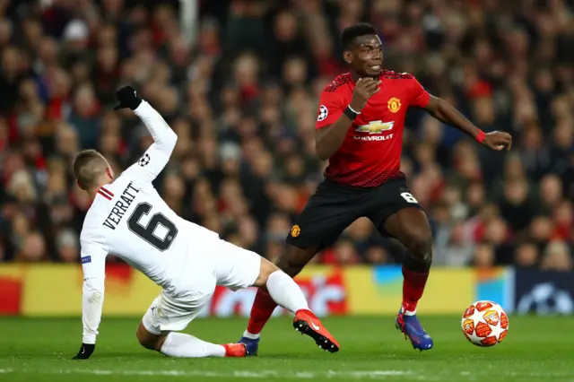 Paul Pogba and Marco Verratti