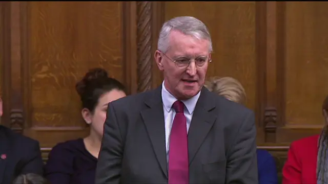 Hilary Benn