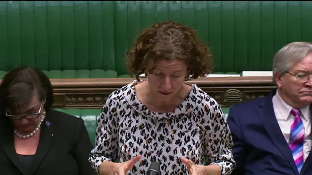 Shadow Treasury Minister Anneliese Dodds