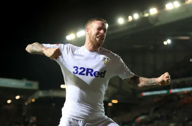 Pontus Jansson celebrates