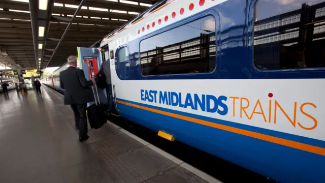 An East Midlands Train