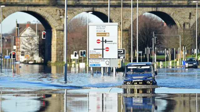 Flooding in Leeds