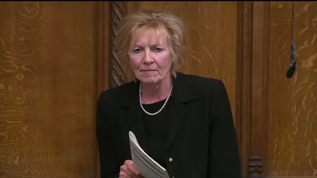 Independent MP, Lady Slyvia Hermon