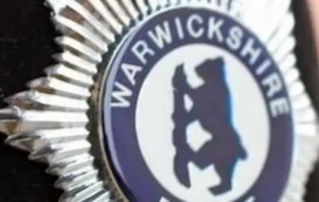 Warwickshire police badge