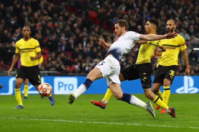 Jan Vertonghen scores