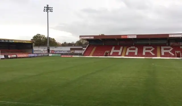 Harriers stadium