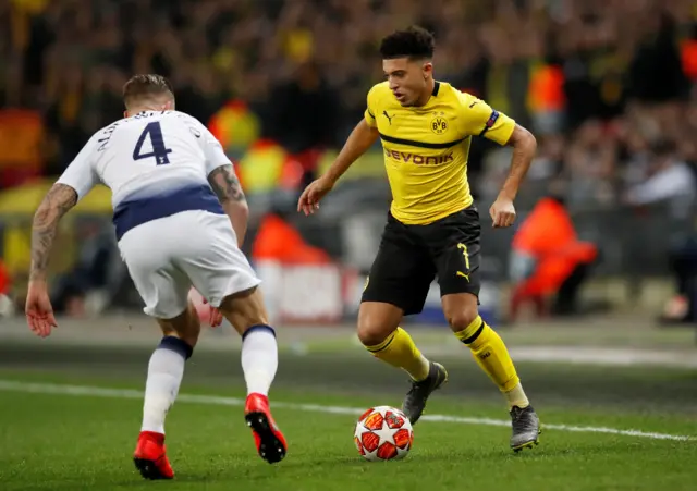 Jadon Sancho