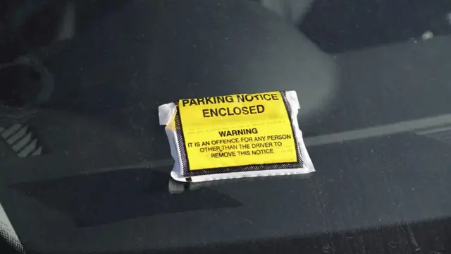 parking fines