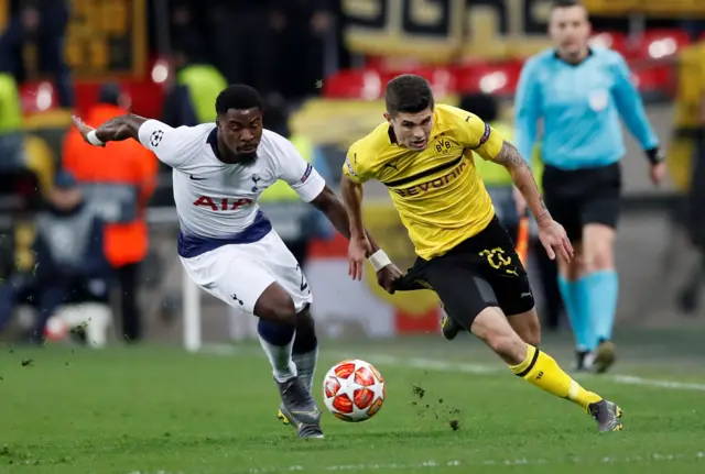 Christian Pulisic is fouled