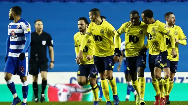 Blackburn celebrate