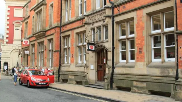 The post office in York