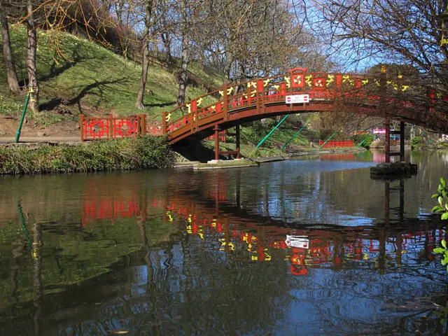 Bridge in the park