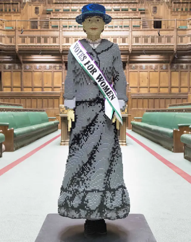 Lego suffragette