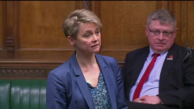 Yvette Cooper