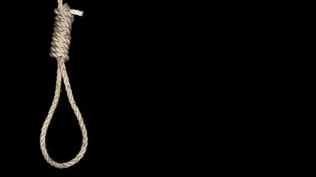 A example of hangman's noose