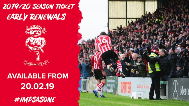 Season tickets