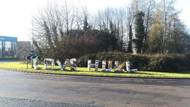 The litter letters