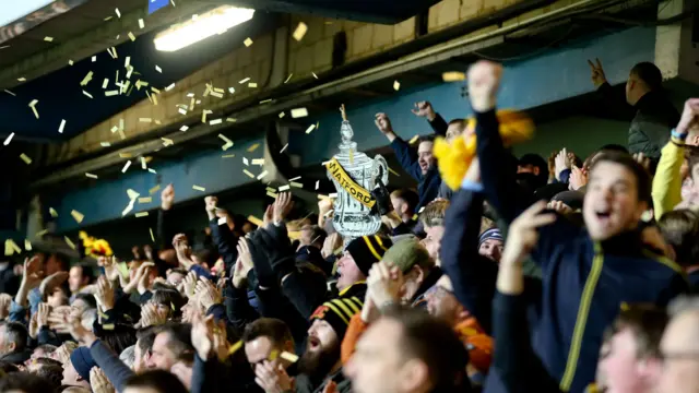Watford fans