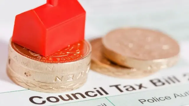 Council tax bill