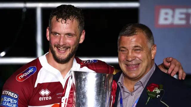 Sean O'Loughlin and Shaun Wane