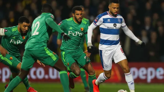 QPR 0-0 Watford