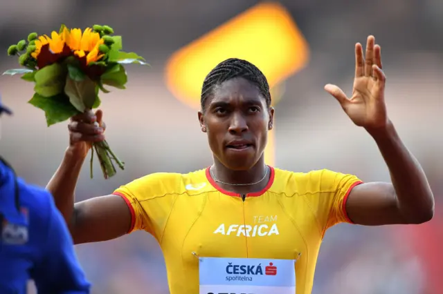 Caster Semenya